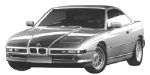 BMW E31 B2872 Fault Code