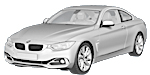 BMW F32 B2872 Fault Code